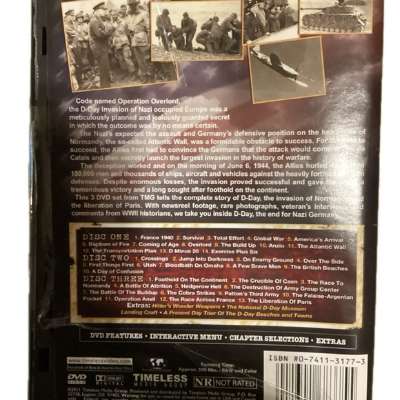 D day code name overlord dvd video - Picture 5 of 7
